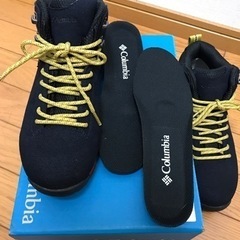 [試し履きのみ]コロンビア トレッキング靴 24.5cmの画像