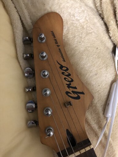 Grecoのギター売ります。