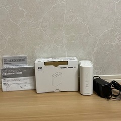 WiMAX HOME02 美品 Wi-Fiルーター