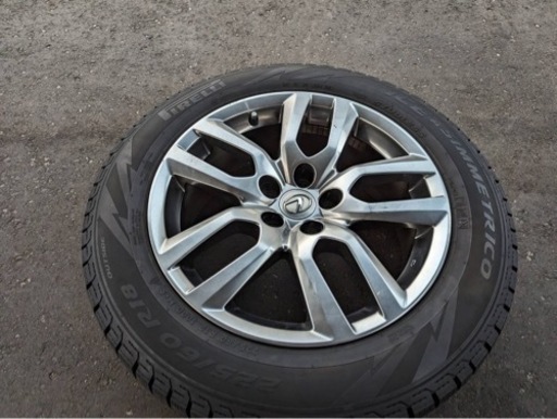 冬タイヤ　タイヤ&ホイール4本セット