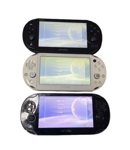 ソニーPSVITA PCH-1000 PCH-2000 3台セット