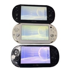 ソニーPSVITA PCH-1000 PCH-2000 3台セット