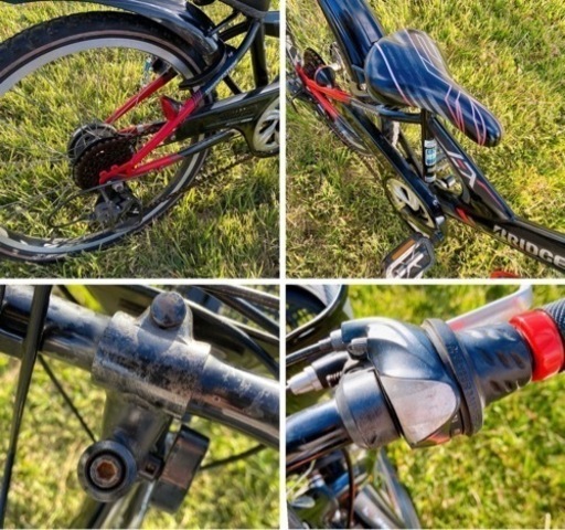 ブリヂストン　20インチ　キッズ自転車　エクスプレスジュニア　