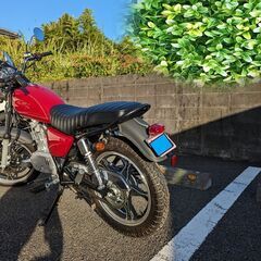【低走行 美品】GN125H SUZUKIの画像