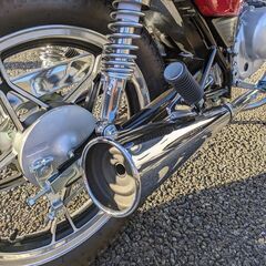 【低走行 美品】GN125H SUZUKIの画像