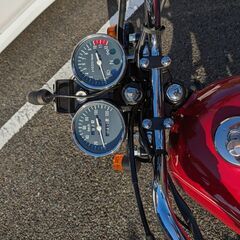【低走行 美品】GN125H SUZUKIの画像