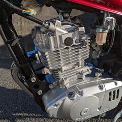 【低走行 美品】GN125H SUZUKIの画像