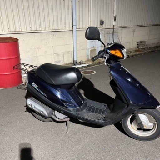 交換も可能 YAMAHA ジョグ50 JOG 3KJ 実動 自賠責12月迄残っています。