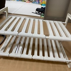 （0円でお譲りいたします）ガスコンロ下などの収納