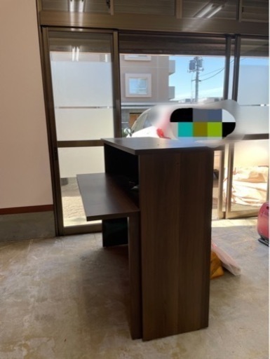 特注　カウンター　（店舗にて使用）　値下げしました