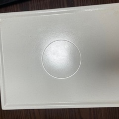 テーブルプレート　と　黒皿　mro-vs8の画像