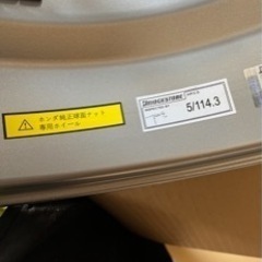 ホンダ純正ナット対応15インチ新品！の画像