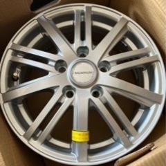 ホンダ純正ナット対応15インチ新品！