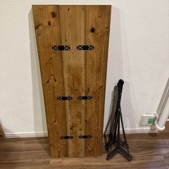 マンション前受け取り限定  DIY 大きめ テーブル天板のみの画像