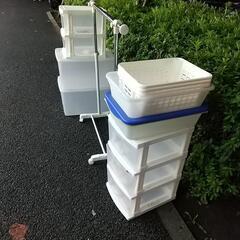 早い者勝ち！収納ケース類の画像