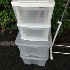 早い者勝ち！収納ケース類の画像