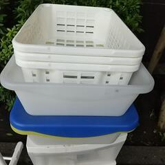 早い者勝ち！収納ケース類の画像