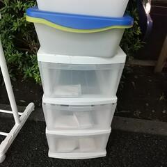 早い者勝ち！収納ケース類の画像