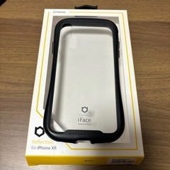 iFace iPhoneXR ケース ブラック