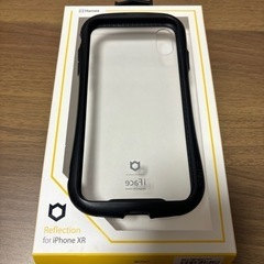iFace iPhoneXR ケース ブラックの画像