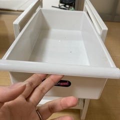 引き出しタイプの収納の画像