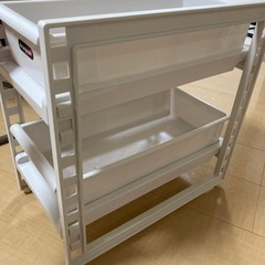 引き出しタイプの収納の画像