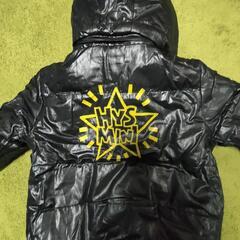 Hysteric miniダウンジャケット美品リバーシブルの画像