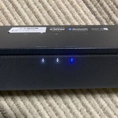 (商談中)ソニー サウンドバーのみ HT-S350 HDMI フ...