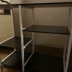 レンジ台、キッチンボード