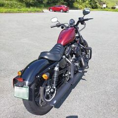 スポーツスター XL883N（受付終了間近）の画像