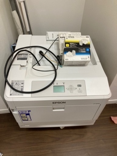 【お譲りする方決定】EPSON LP-S6160 新品未使用　事業用プリンター