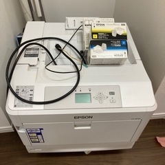 【お譲りする方決定】EPSON LP-S6160 新品未使用　事業用プリンター