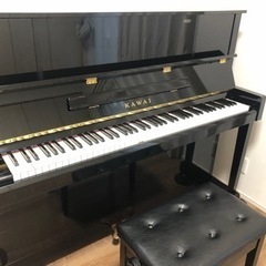KAWAI アップライトピアノ　毎年定期調律済み