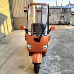 ホンダのジャイロキャノピー、極太ワイド仕様。の画像