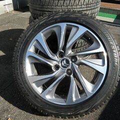 シトロエンDS5・DS4に　　225/50R17　バリ山ブリヂス...