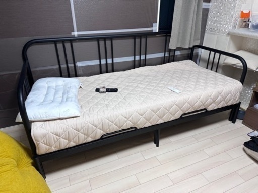 (売り切れ)値下げ！IKEAベッド