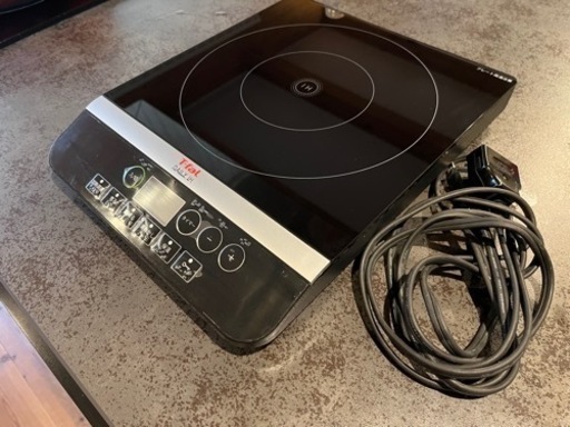 ティファール IH調理器 クッキングヒーター デイリーIH セラミックガラス製トッププレート ブラック IH2028JP rdzdsi3