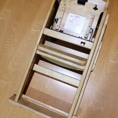 決まりました。ベビーチェア　大和屋　ヤヤコ　木製の画像