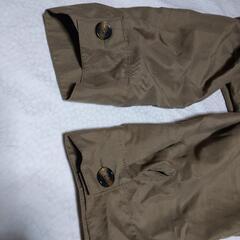 ブラウス   Lサイズ   カーキ色の画像