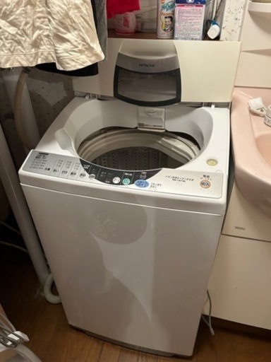 洗濯機　HITACHI  2002年製
