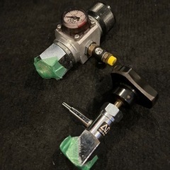 ADA 　CO₂システム74－SA(旧モデル)レギュレーター ADA CO2 System 74-DA Nature Aquarium User Manual