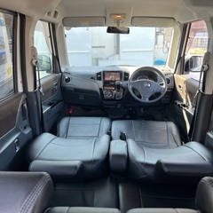 月々1万円〜分割払い可❗️ 車検2年付き！【名義変更代込み】大人気☆日産 ルークス  ハイウェイスター☆SDナビ☆走行中DVD見れます☆ETC☆電動スライドドア☆ドラレコ☆スマートキー☆☆シートカバー☆そのまま乗って帰れます❗️の画像