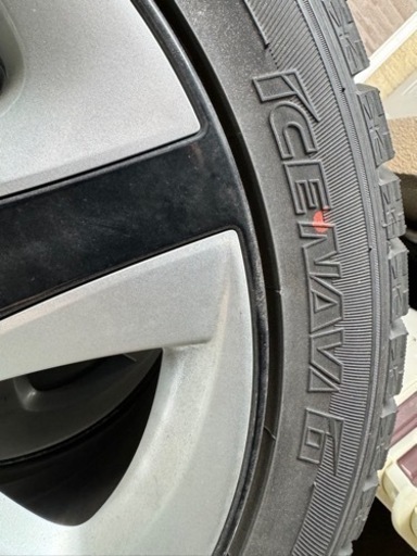 215/45R17スタッドレスタイヤ&純正ホイール　プリウス50系　前期