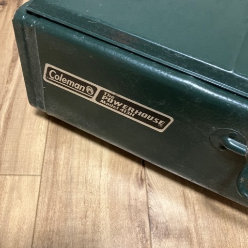Coleman  413Hパワーハウスツーバーナーストーブ