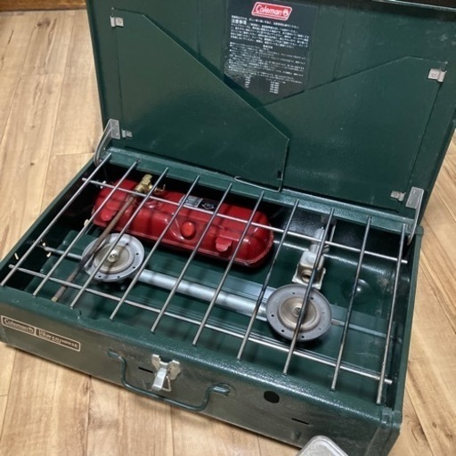 Coleman  413Hパワーハウスツーバーナーストーブ