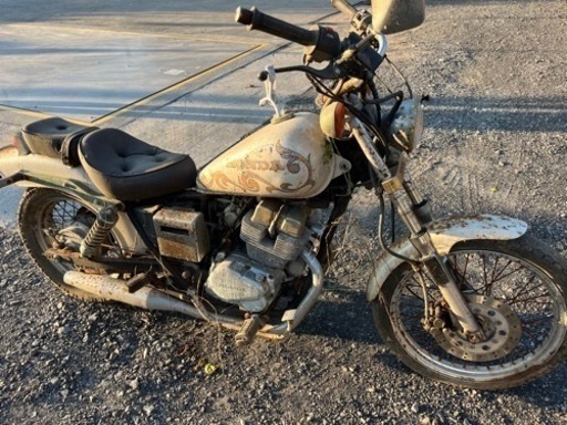 ホンダ バイク MC13 ジャンク