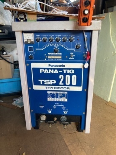 TIG溶接機　パナソニック　TSP-200