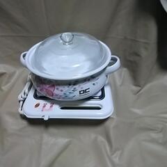保温＆加湿トレー新品未使用品です。取り扱い説明書有り‼️の画像