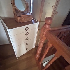 ‼️早い者勝ち‼️家具 白のチェスト