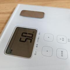 ■　体重計、ヘルスメーター、体重体組成計、オムロン、山梨県甲斐市の画像